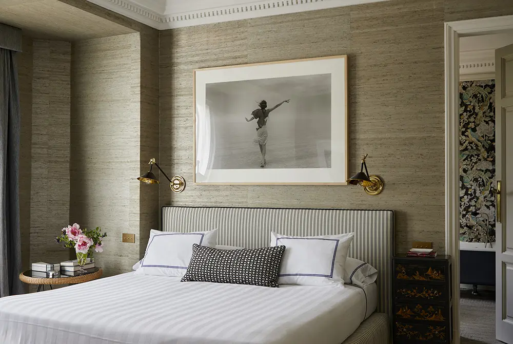 Dormitorio en Madrid interiorismo Isabel López-Quesada