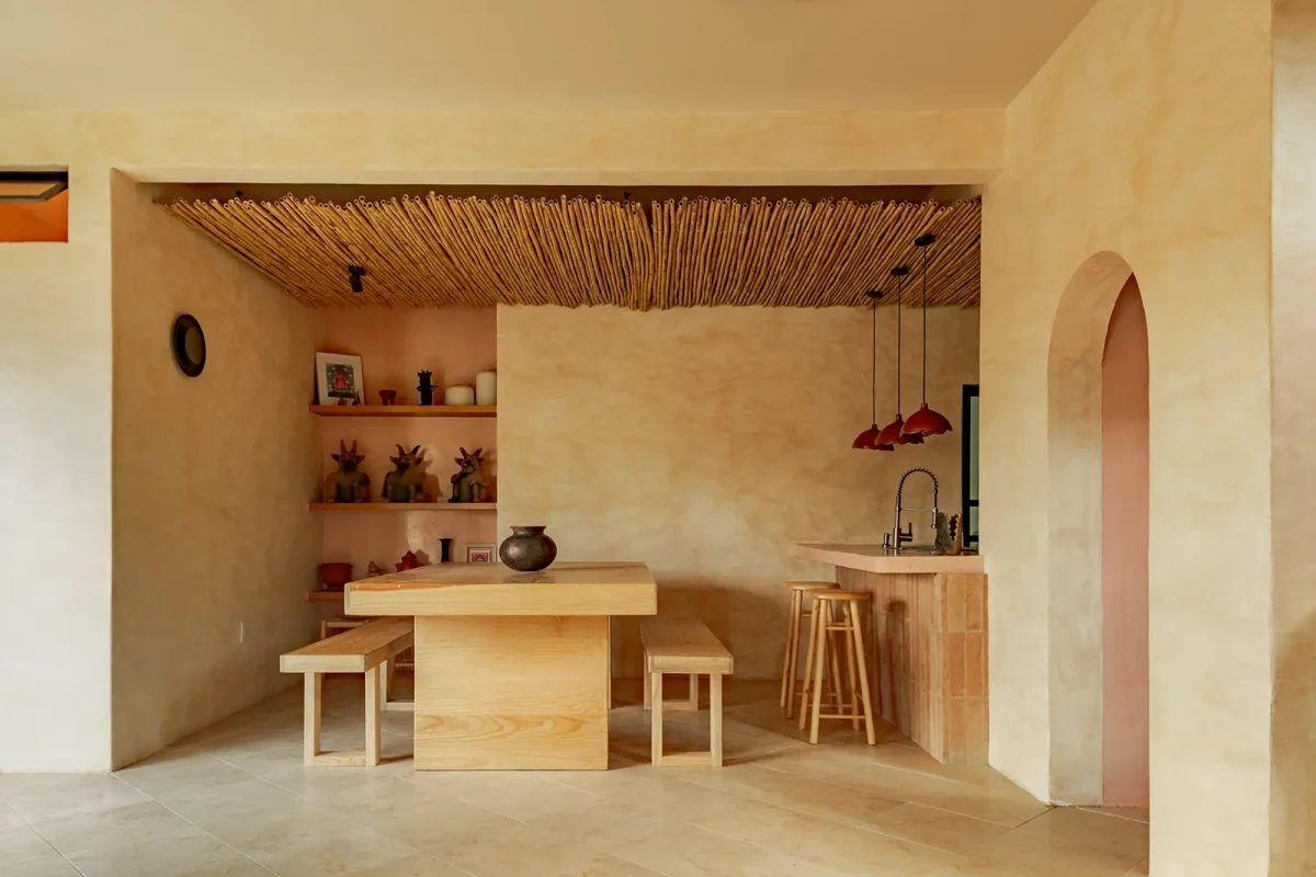 Esta casa en Oaxaca conserva la memoria de una familia a través de los oficios locales