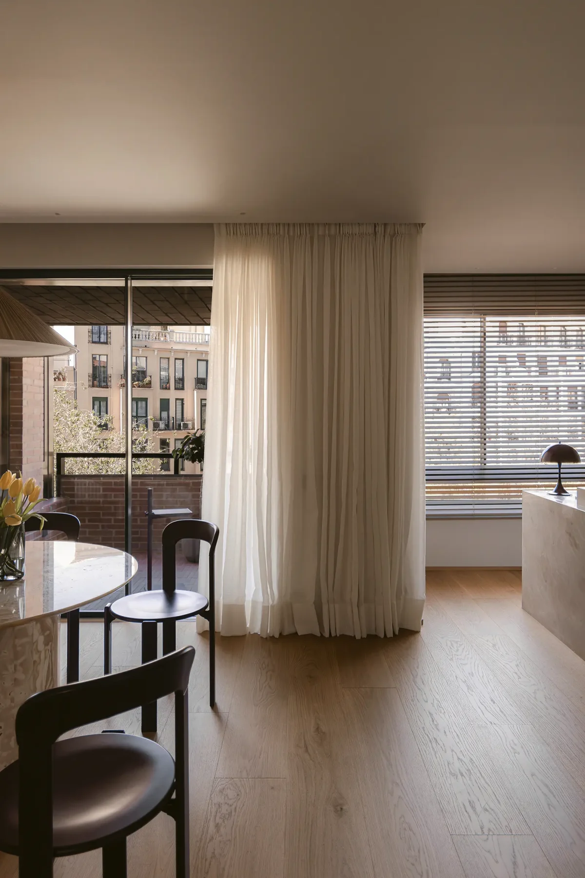 Una casa pensada para mirar Madrid de otra manera
