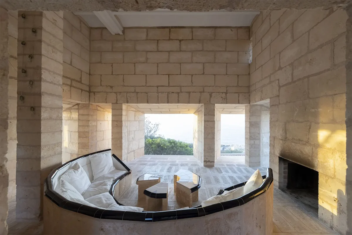 Can Lis, la casa de Jørn Utzon que parece haber nacido de las rocas de Mallorca