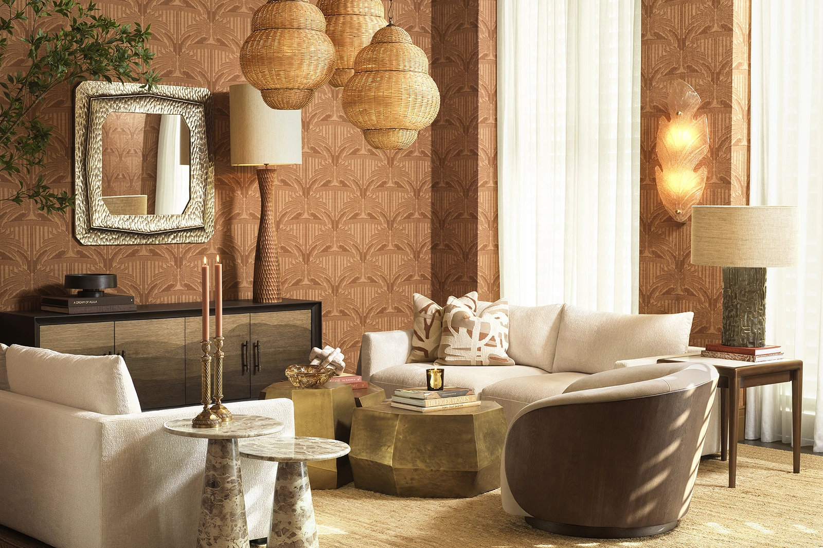 Del antiguo Egipto al salón de casa: Eichholtz convierte la historia de la decoración en muebles de diseño